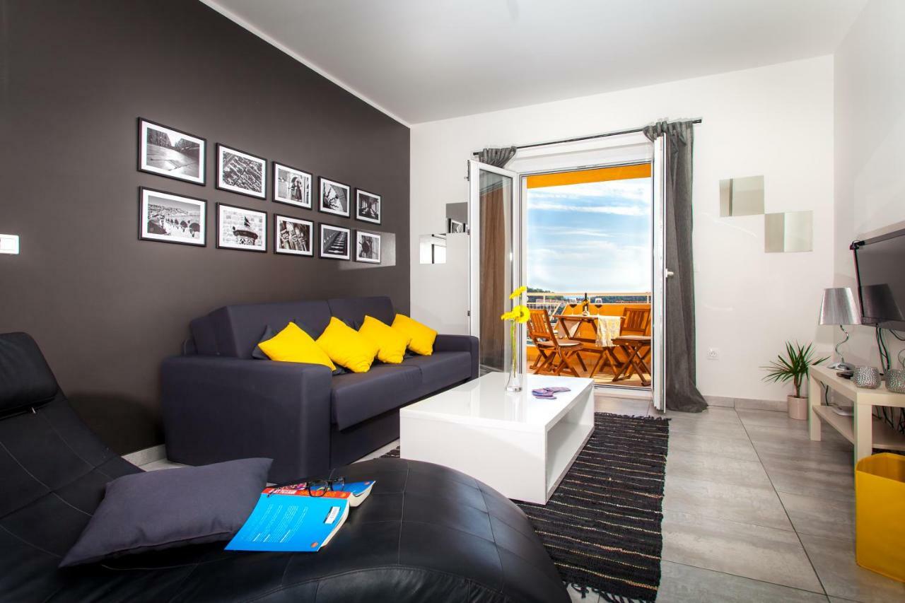 Two Bedroom Apartment With A Sea View & A Balcony Dubrownik Zewnętrze zdjęcie