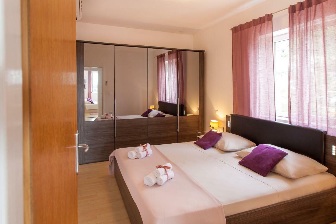 Two Bedroom Apartment With Sea View & Balcony Dubrownik Zewnętrze zdjęcie