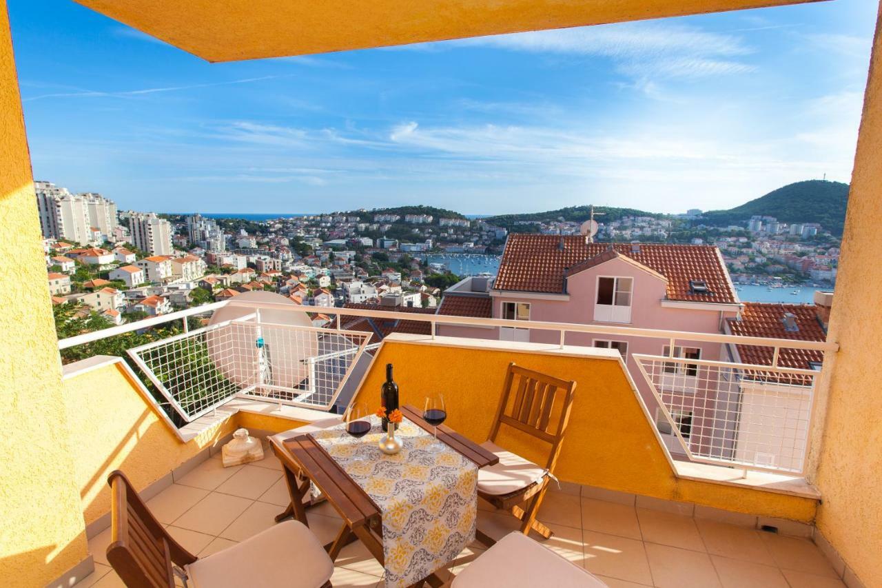 Two Bedroom Apartment With A Sea View & A Balcony Dubrownik Zewnętrze zdjęcie