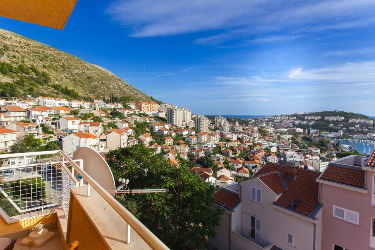 Two Bedroom Apartment With A Sea View & A Balcony Dubrownik Zewnętrze zdjęcie