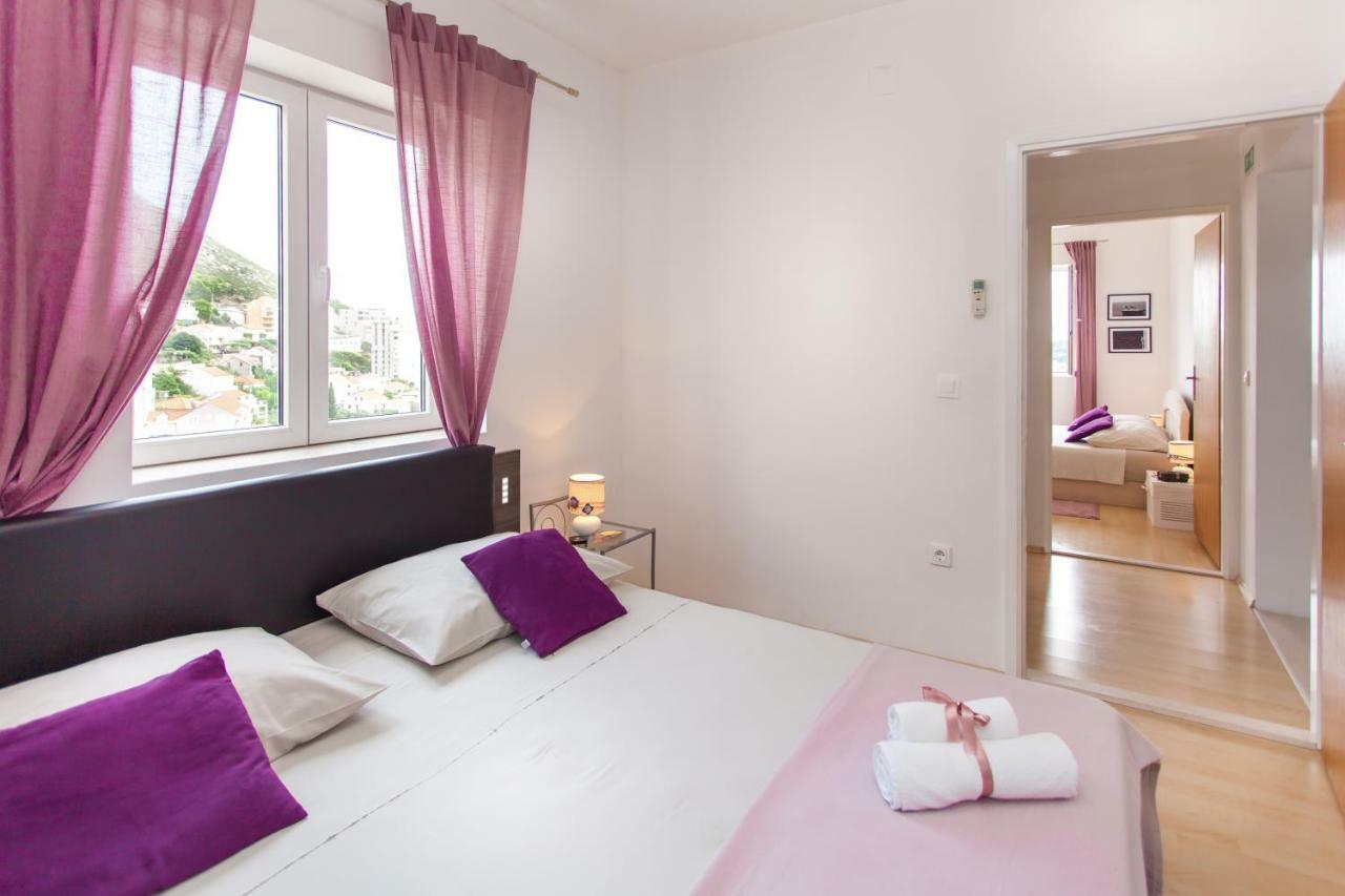 Two Bedroom Apartment With A Sea View & A Balcony Dubrownik Zewnętrze zdjęcie