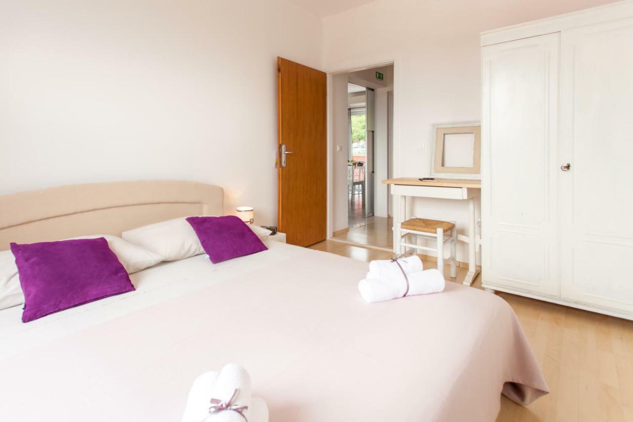 Two Bedroom Apartment With A Sea View & A Balcony Dubrownik Zewnętrze zdjęcie